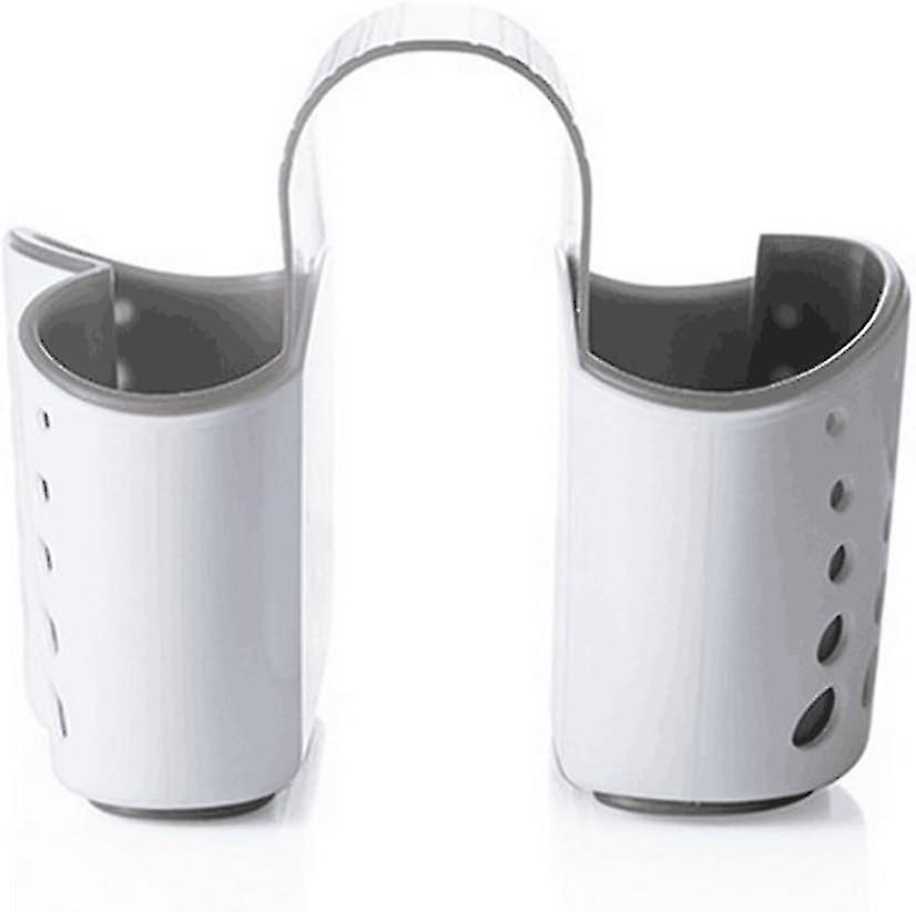 Kitchen Sink Sponge Holder - Hanging Type Dish Rack - Dual-Use Basket - Creative Dish Rack