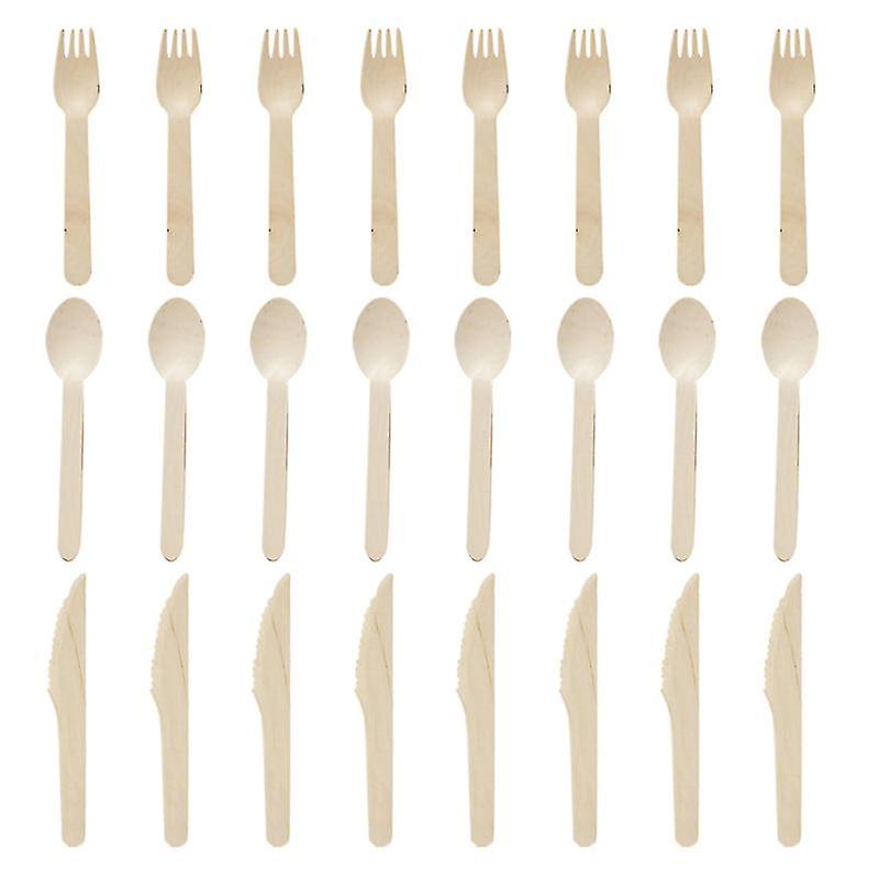 24pcs Party Tableware Set
