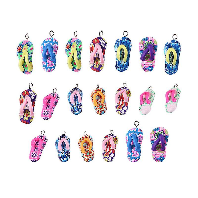 30pcs Diy Flop Charms