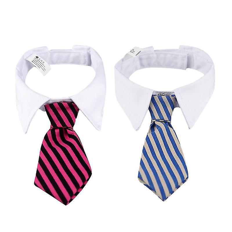 2pcs Pet Necktie