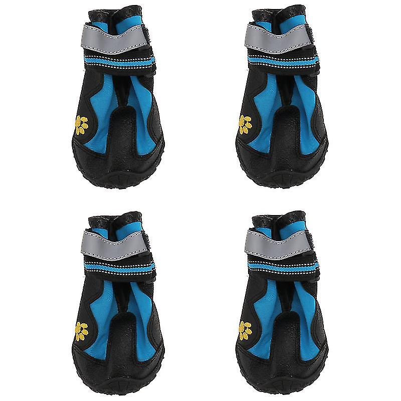 1set Outdoor Dog Shoes