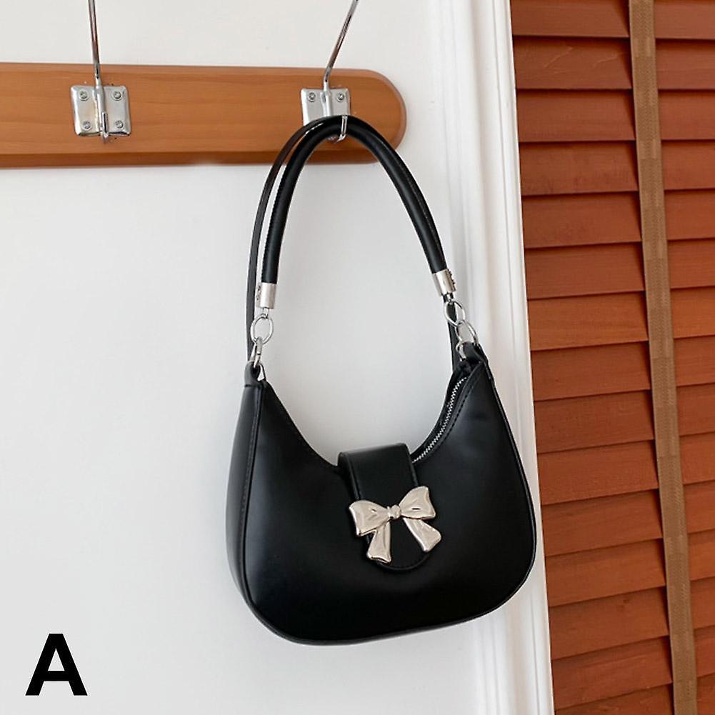 Bow Crossbody Bag Borsa a tracolla in pelle Borsa a tracolla coreana Borsa a tracolla