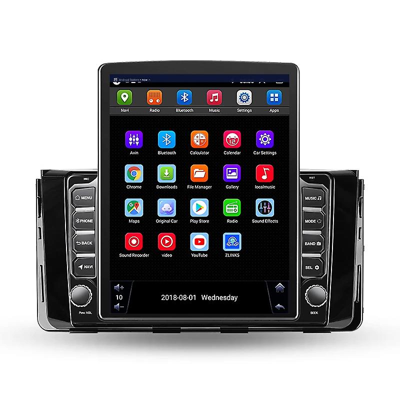 For Hyundai H350 2015 -2021 Android Radio Video Stero Multimedia Navigation For Tesla Style 9.7 Inch