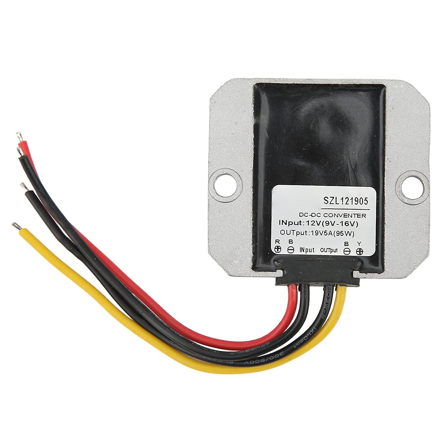 DC Module Ultra Thin Waterproof PP Housing High Conversion Rate Voltage Converter Module