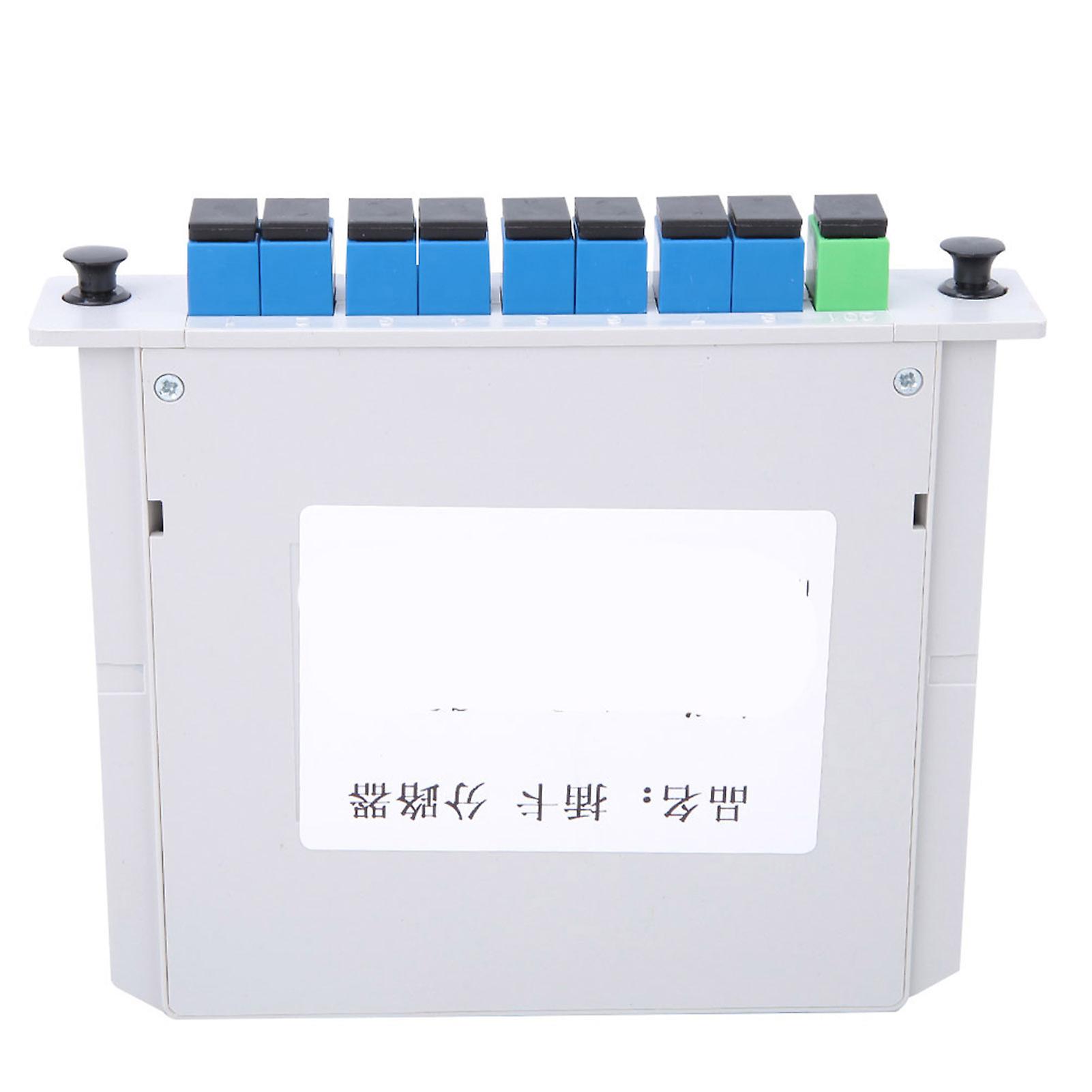 High quality 1x8 PLC fiber optic splitter for optical communication systems and electrical supplies