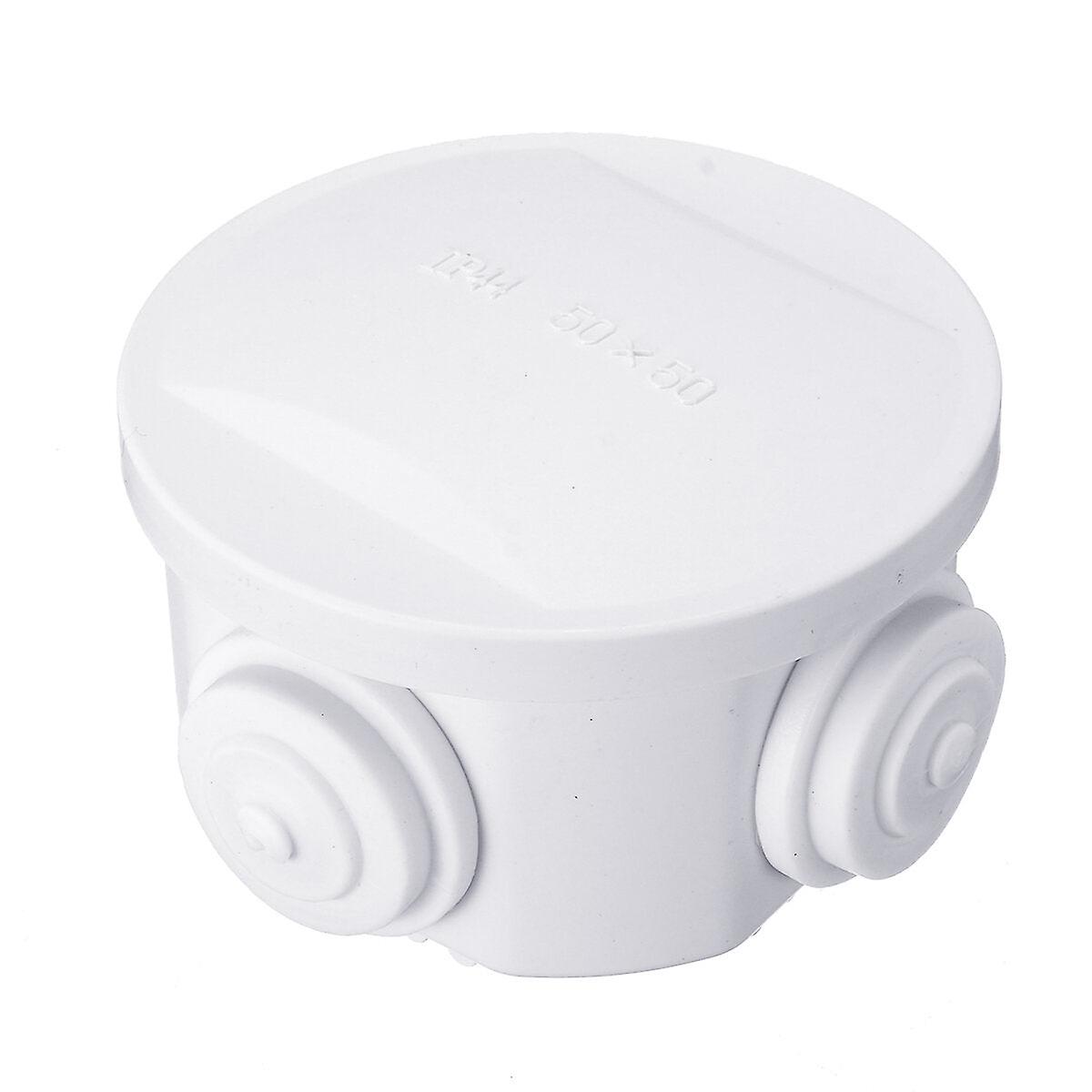 Abs Plastic Dustproof Waterproof Ip65 Junction Box Universal Electrical Project Enclosure Junction Case