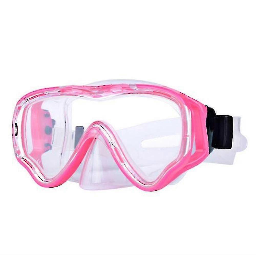 Kids Diving Mask , Anti-fog Swim Goggles With Nose Cover