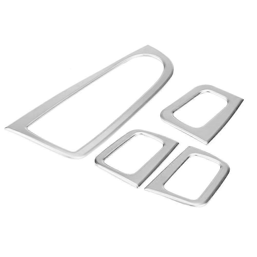 Car Window Lift Button Switch Cover Trim Decoration Frame For Mercedes Benz C Class W205