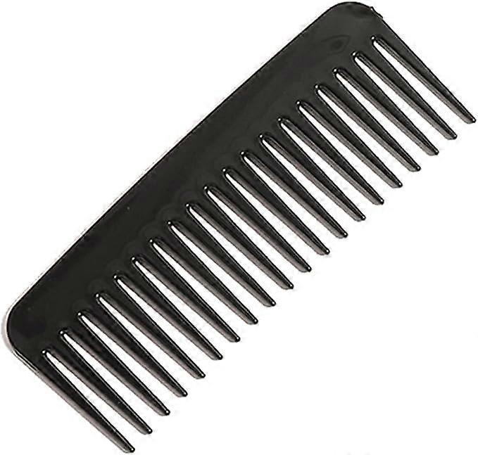 1 pc Peigne de Cheveux Peigne  Dents Larges Peigne a Queue Antistati