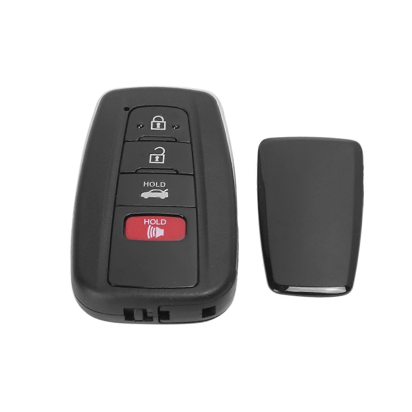 Car Smart Key 314.3MHZ 4 Buttons Corrosion Resistant HYQ14FBC0351 Replacement for CAMRY 20182021 E2U511