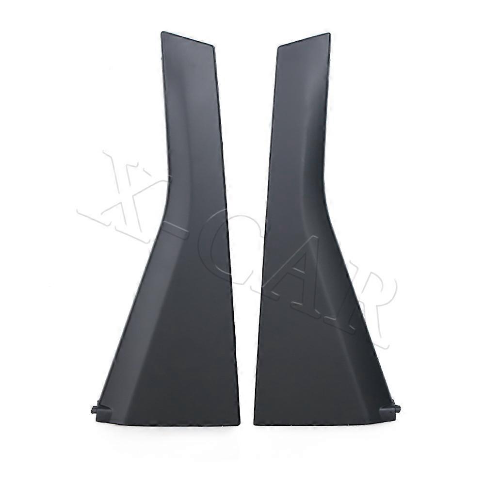 Sol Sağ Arka Kapı Dış Sütun Garnitür Trim Paneli Araba Arka Kapı Trim HONDA FIT JAZZ GD1 GD3 2003 2004 2005 2006 2007 2008