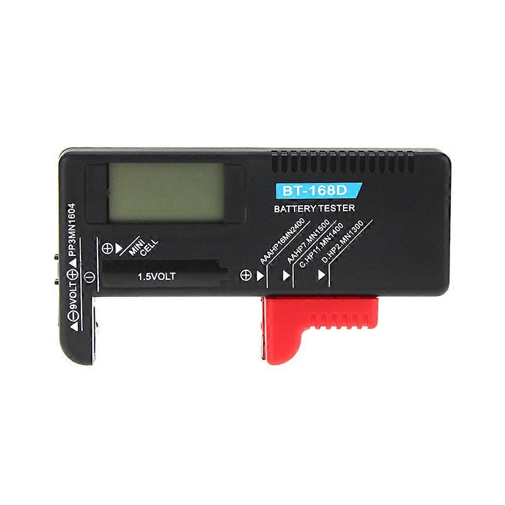 Car Battery Tester Small Batteries Tester Battery Tester AAA C D 9-volt Battery Checker 9v Battery Tester