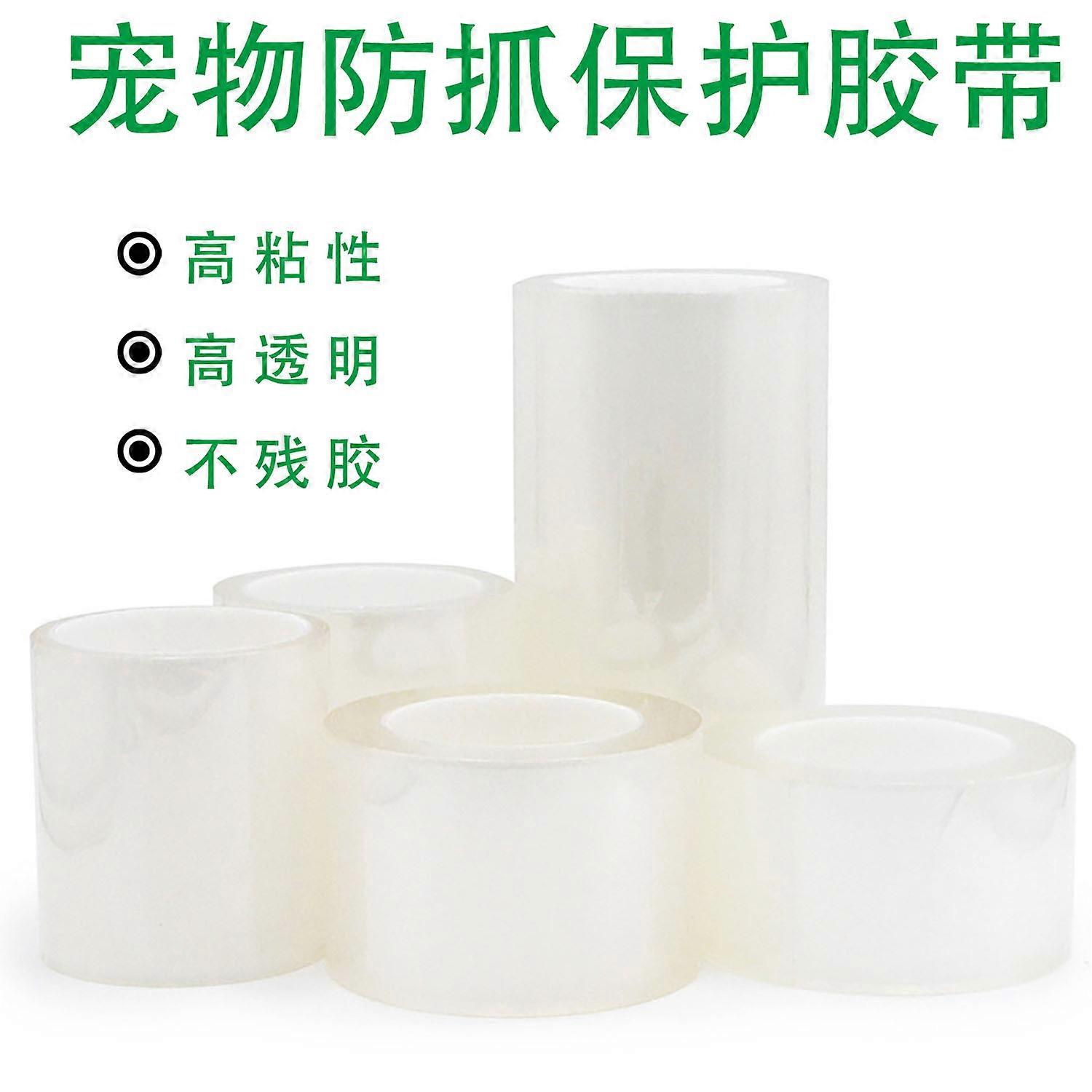 1 Roll of Door Protector Tape Dog Cat Scratching Tape Cat Scratch Door Protector Anti Dog Scratch Tape