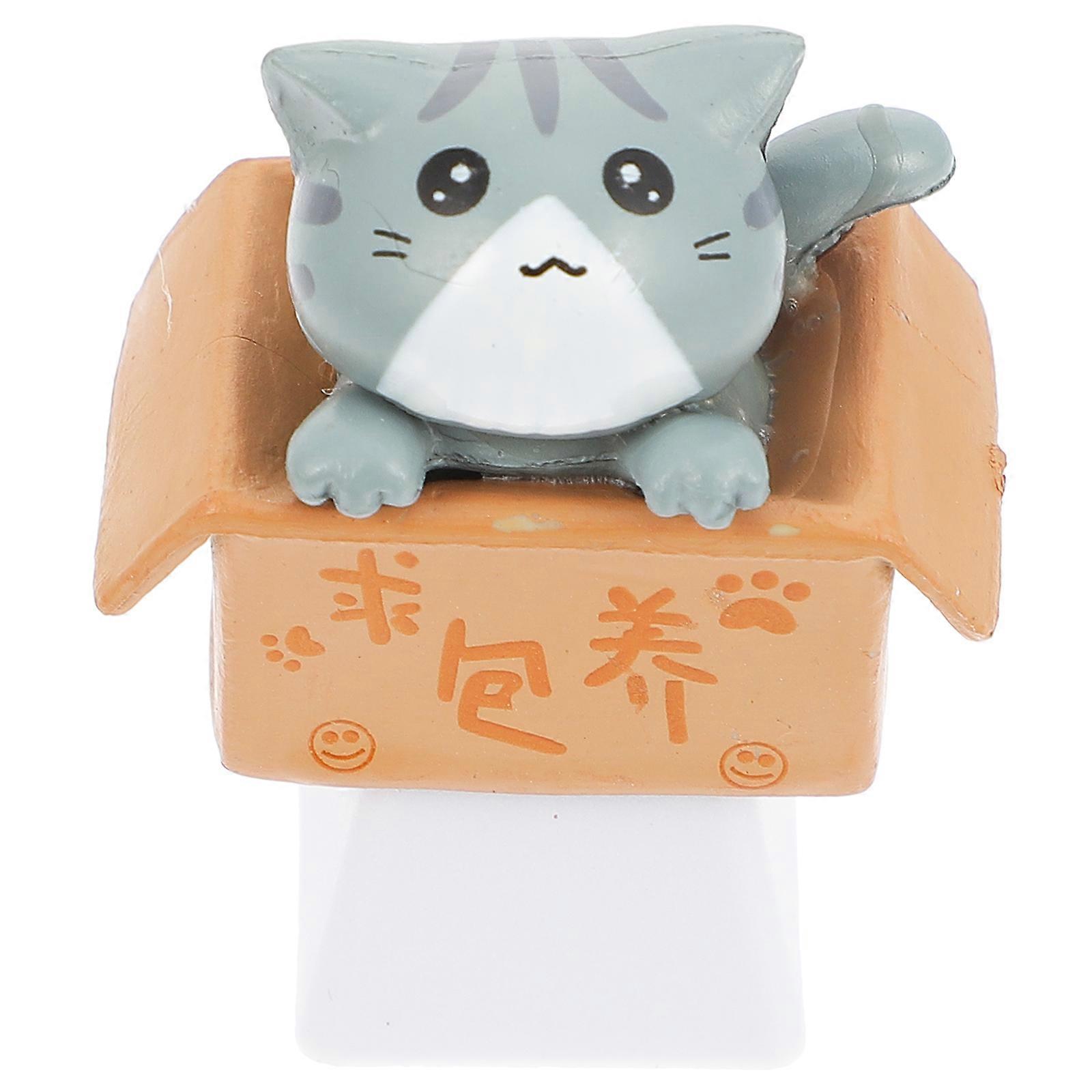 Decked Accessories Cat Keyboard Keycaps Kitten Keycap Custom Keycaps Cute Cat Paw Keycap Keycap PC Keyboard