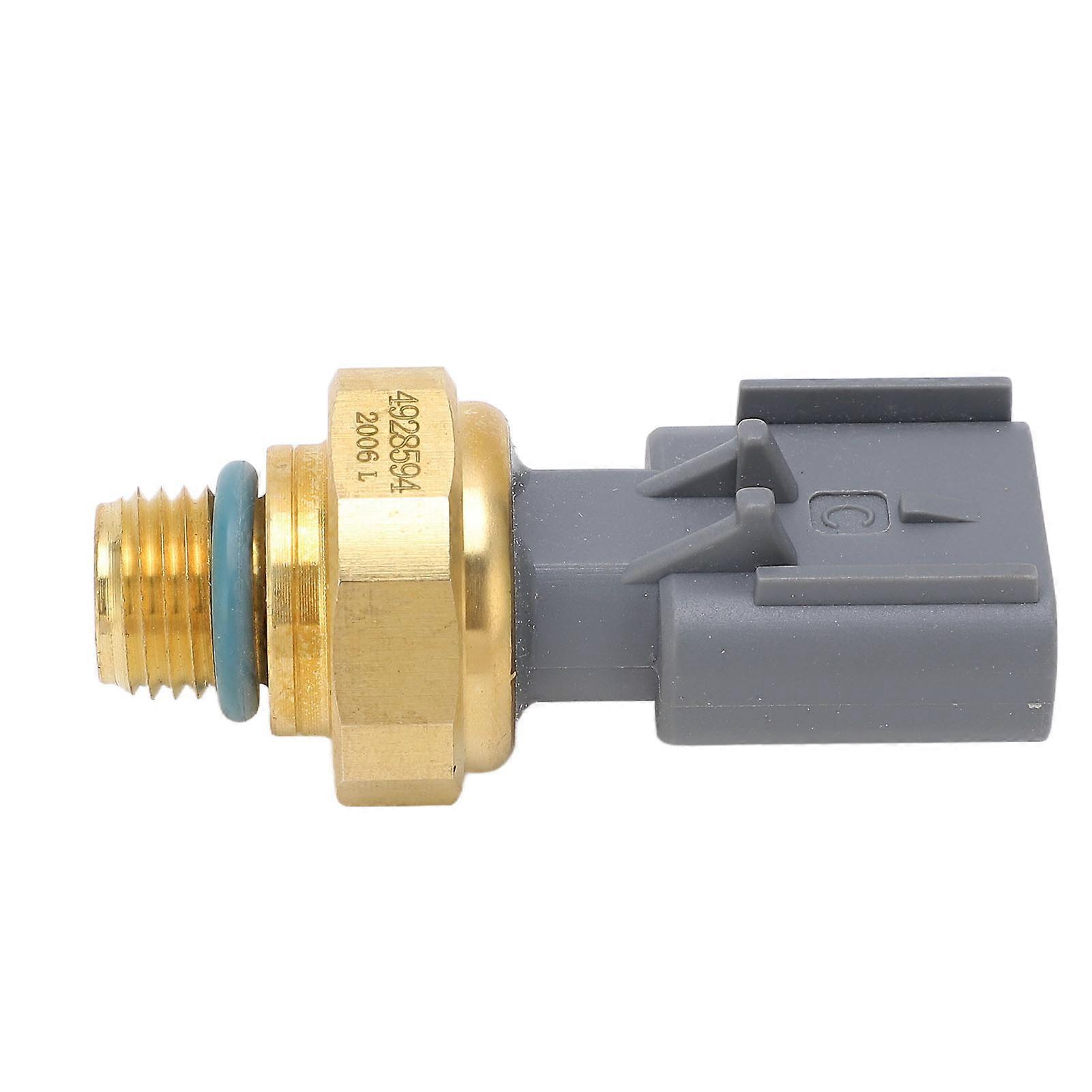 Exhaust Gas Pressure Sensor 4087989 Sensitive Brass Compact Structure Replacement for DODGE RAM 2500 PICKUP 2007?2010