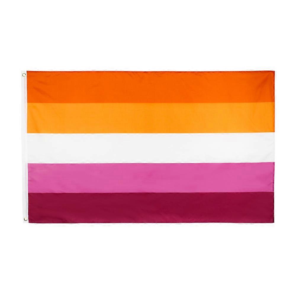 90x150cm Lgbt Lesbian Flag