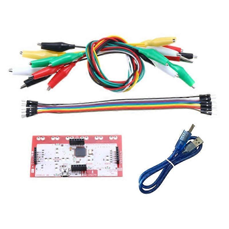 1set For Makey Main Control Board Controller Module Diy Kit With Usb Cable Clip For Makey Practical Child S Gifts