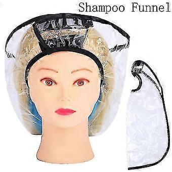 Hair Washing Rinse Shampoo Funnel Wash Patient Elderly Handicapped Hairwash Tool