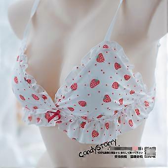 Donna Carino Fragola Bikini Anime Lingerie Cosplay Costume da