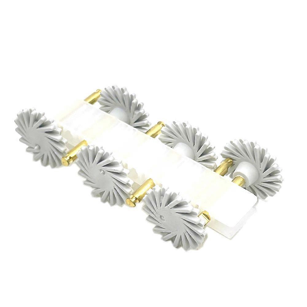 6pcs/set Dental Composite Resin Wheel Dental Rubber Polisher Composite Resin Polishing Disc RA Disc 14mm wheel Spiral Flex Brush