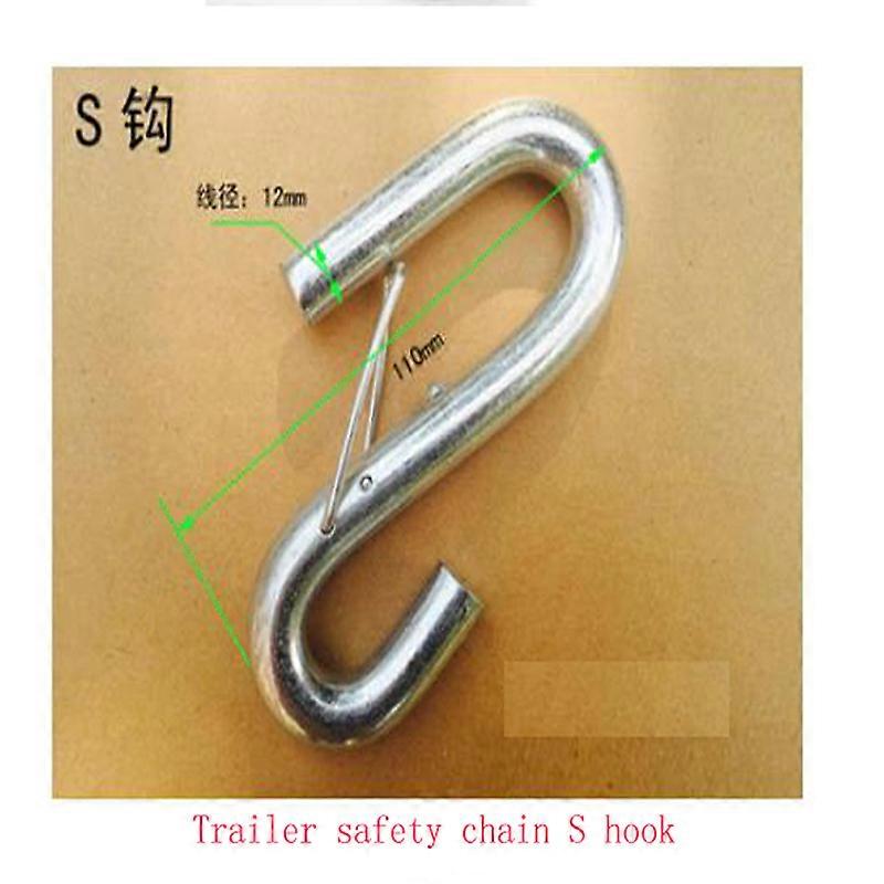 S hook Safety Chain Hook Trailer Accessories