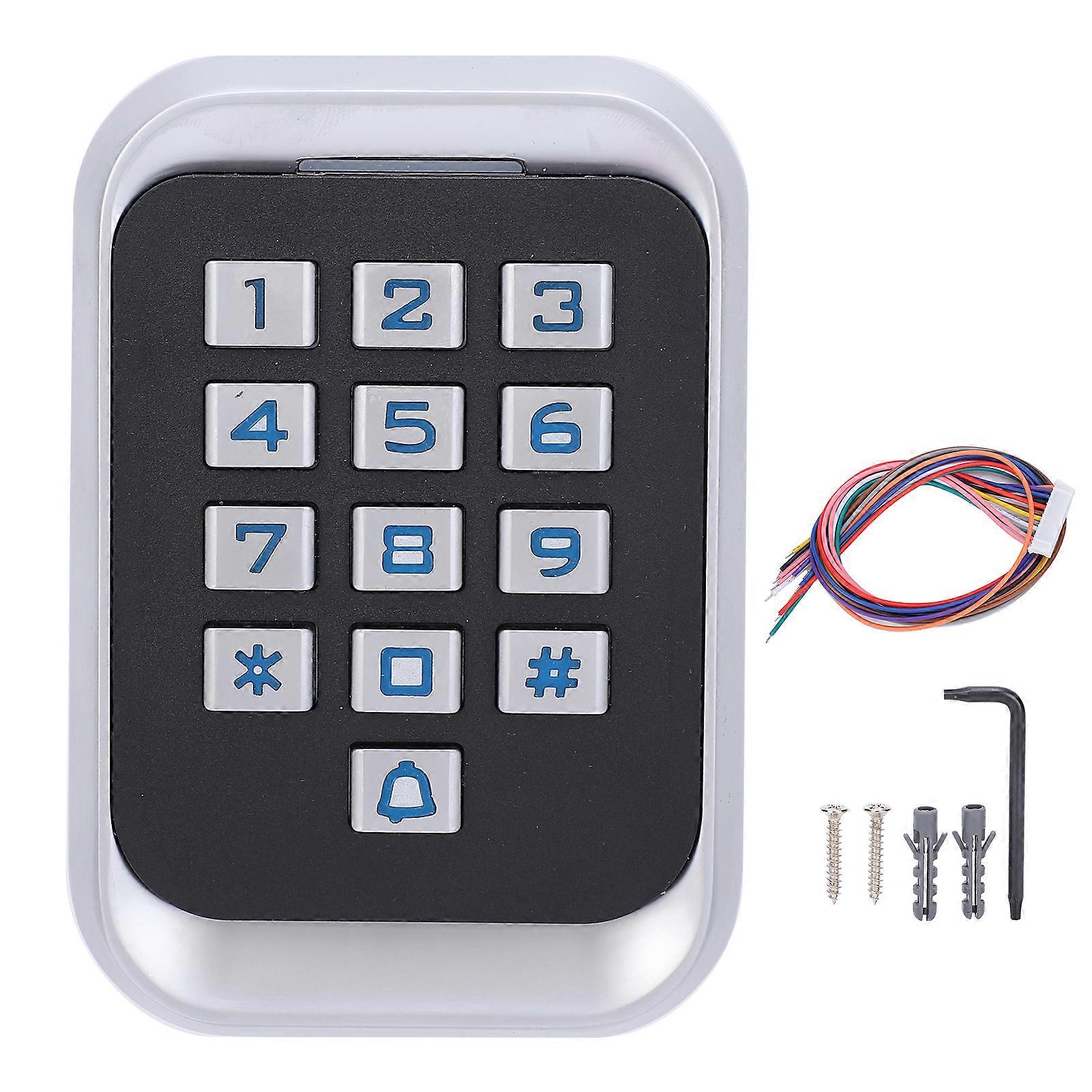125khz Access Control Rfid Password Id Card Keypad Backlit Support For Wiegand 26
