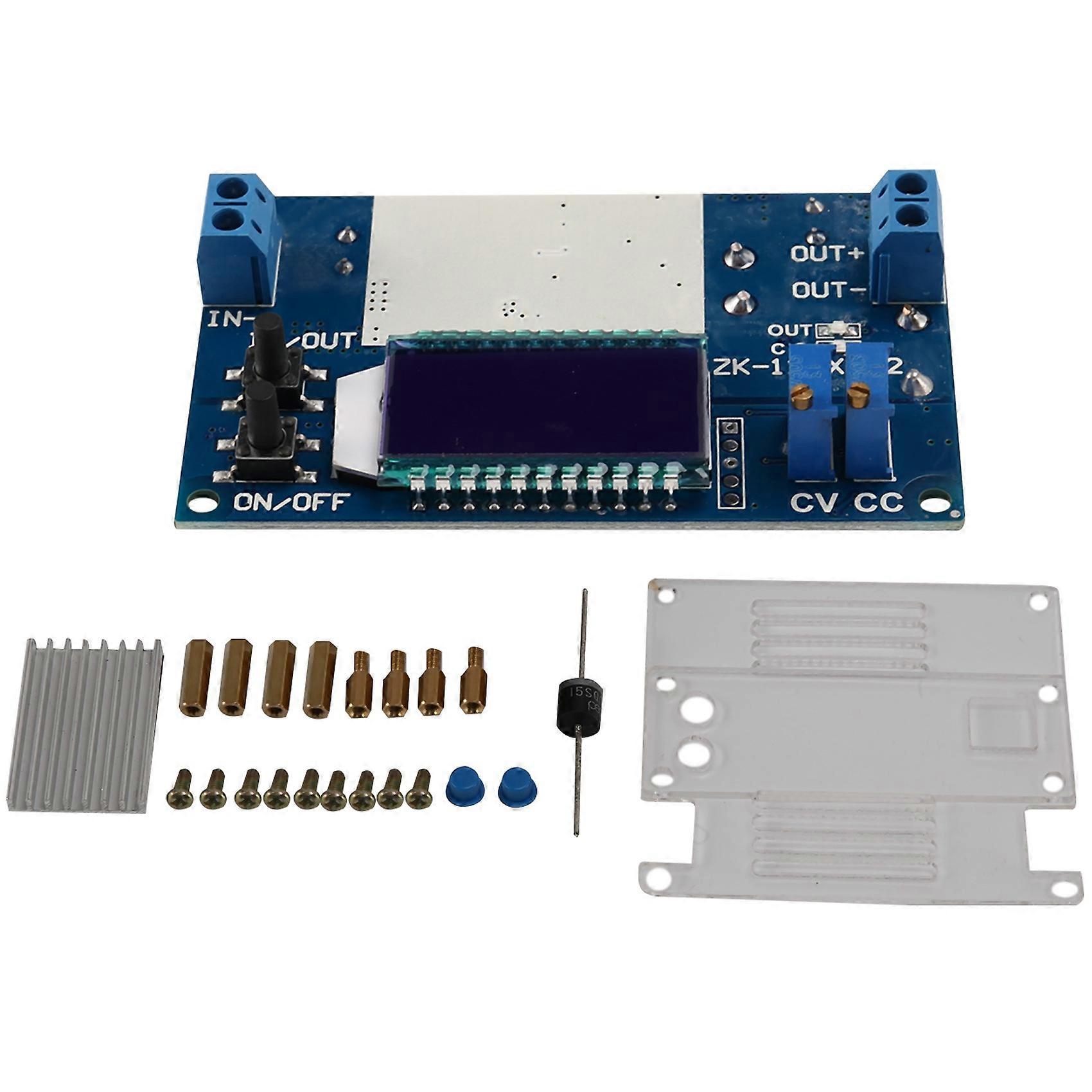 DC 0 32V 12A Current Constant Voltage Digital Display LCD Digital Display Adjustable Power Supply Module
