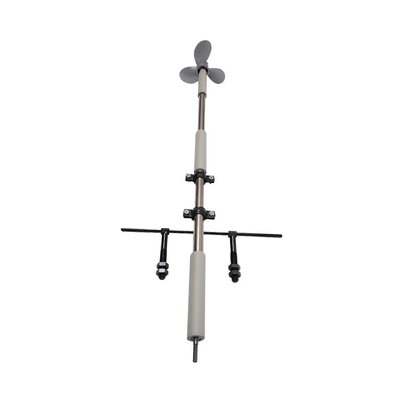 Elektrisk borr Manuell Propeller Reparationsverktyg Handvevad Båt Handpropeller 1M