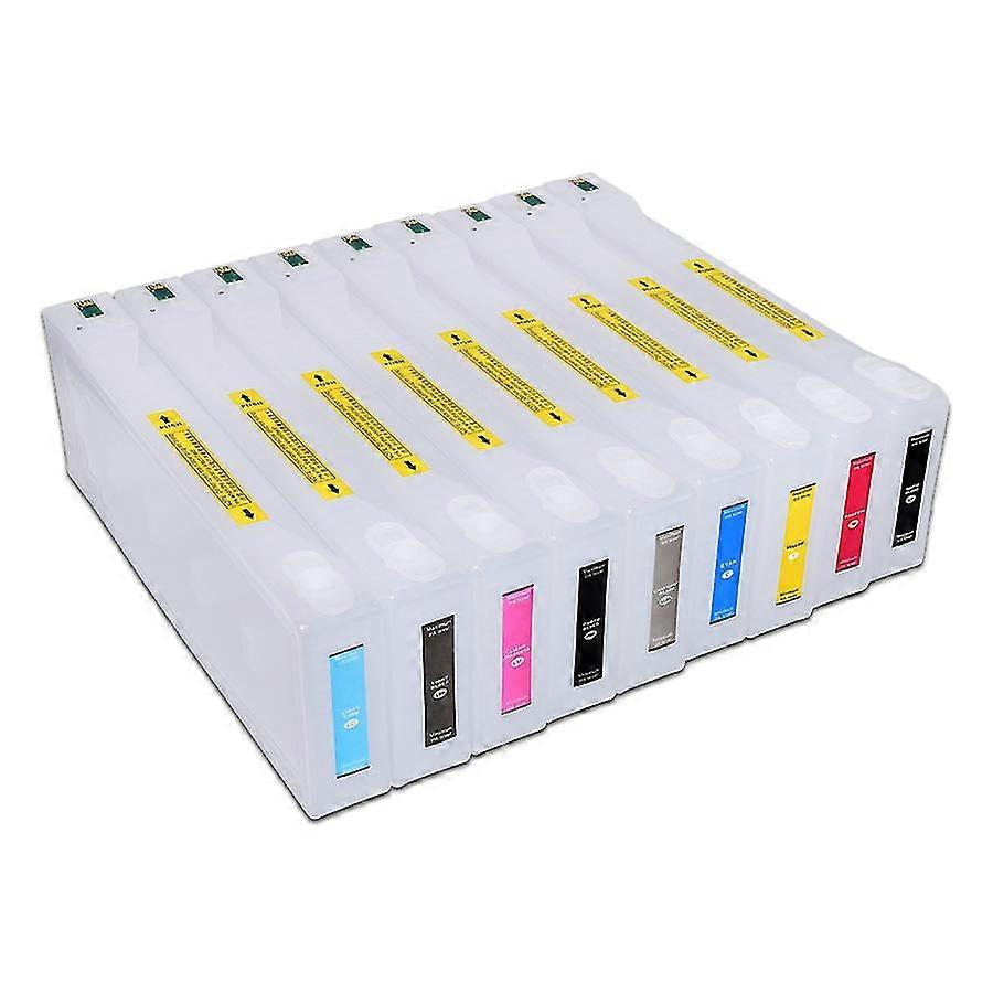 hg 700ml T6361-T6369 Refillable Ink Cartridge with Chip for Epson Stylus Pro 9890 7890 7908 9908 Inkjet Printer