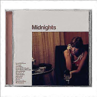 Taylor Swift : Midnights: Blood Moon Edition CD (2022)