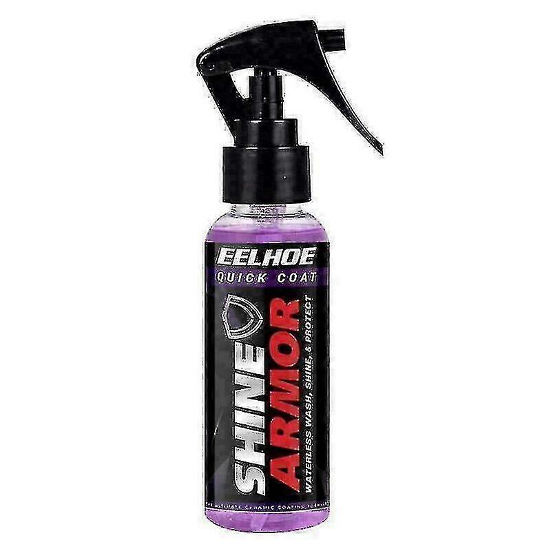 Shine Armor Fortify Quick Coat Ceramic Coating 3 In 1 Hydrophobic Car Wax 120ml Tw