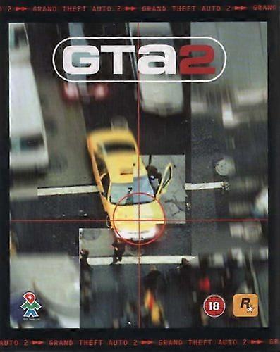 Grand Theft Auto 2 - قرص مضغوط للكمبيوتر الشخصي - جديد ومختوم