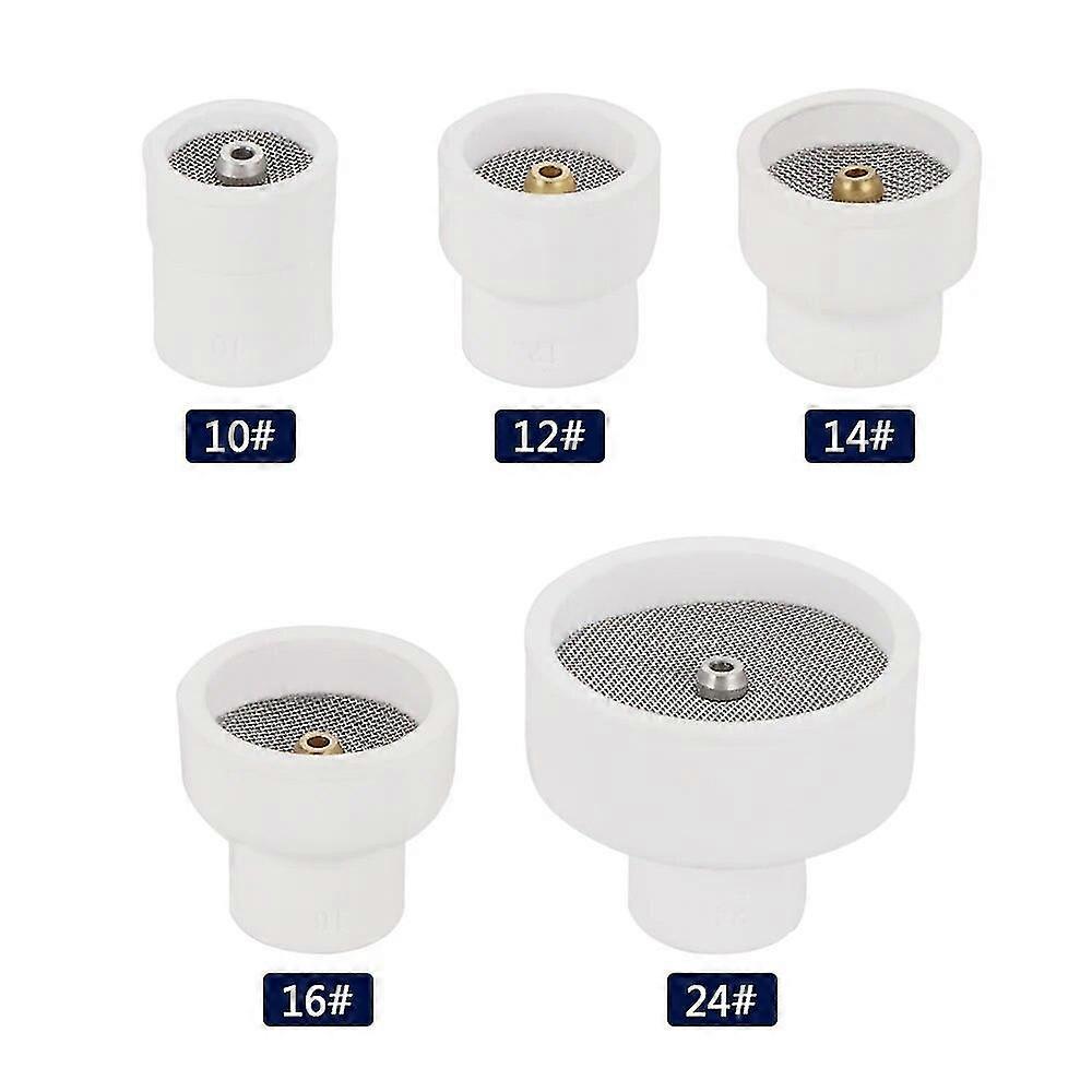 For White Ceramic Nozzle for WP9/20/17/18/26 Tig Welding Torch