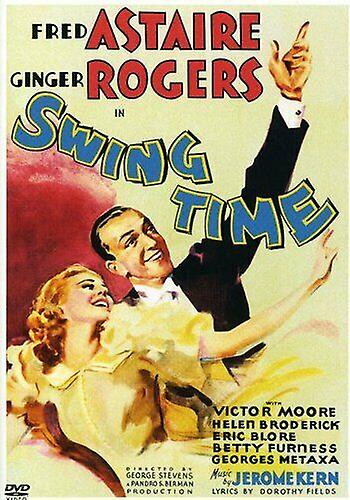 Swing Time DVD DVD - Region 2