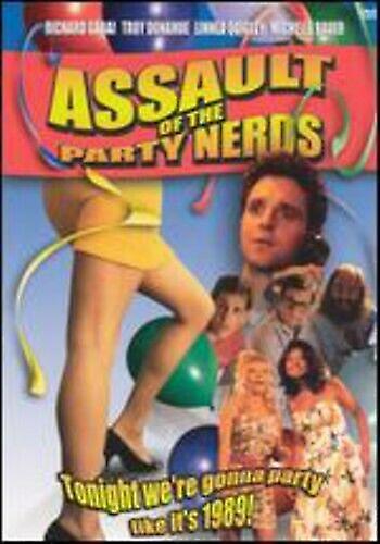 Overfall av Party Nerds [DVD] [Region 1] DVD
