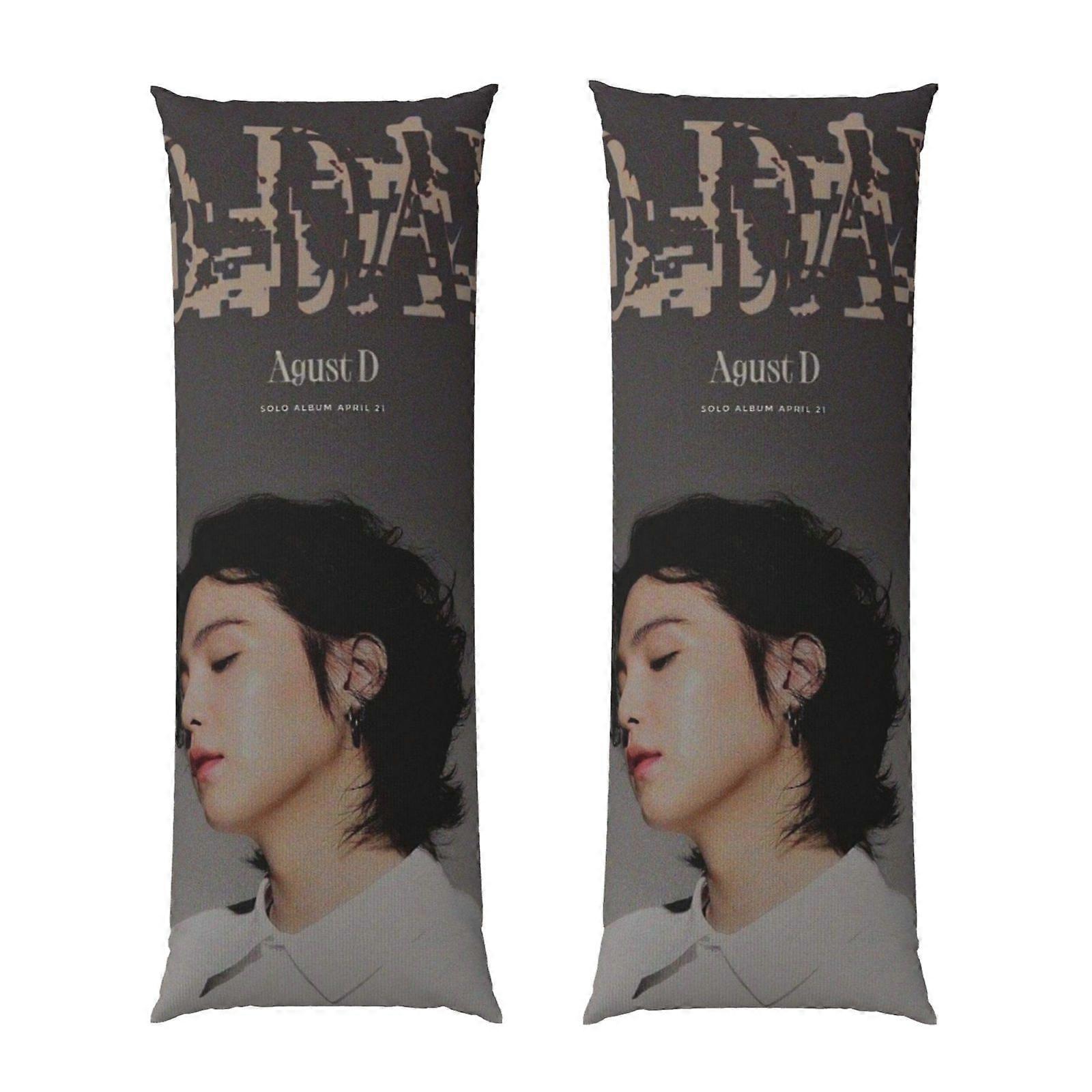 BTS SUGA (40) Lichaam Kussensloop BTS SUGA (40) Full Size Kussensloop-ML1279