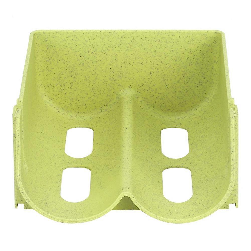 Stackable Beer Can Holder Cans Storage Rack Refrigerator Canned Beverage (Green)