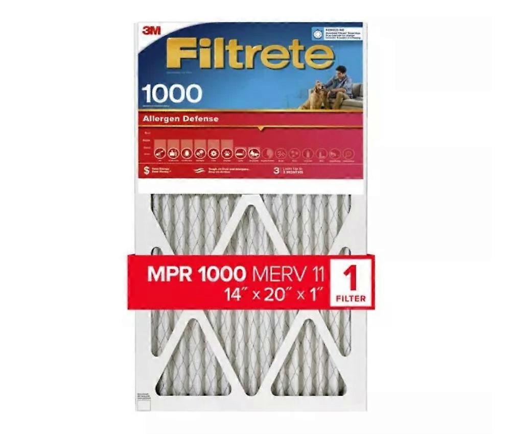 Filtrete 9805DC-6 1000 Residential Microallergen Filter, 14 x 20 in.