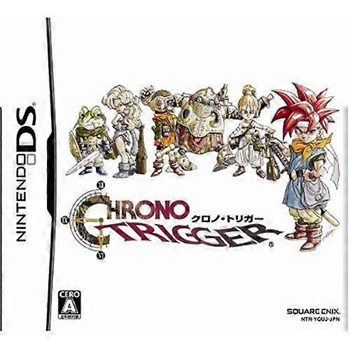 Chrono Trigger (no benefits) Nintendo DS Japanese Game japan - PAL - New & Sealed