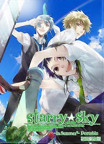 Starry  Sky In Summer - PSP Edition [Limited Edition] - PAL - New & Sealed