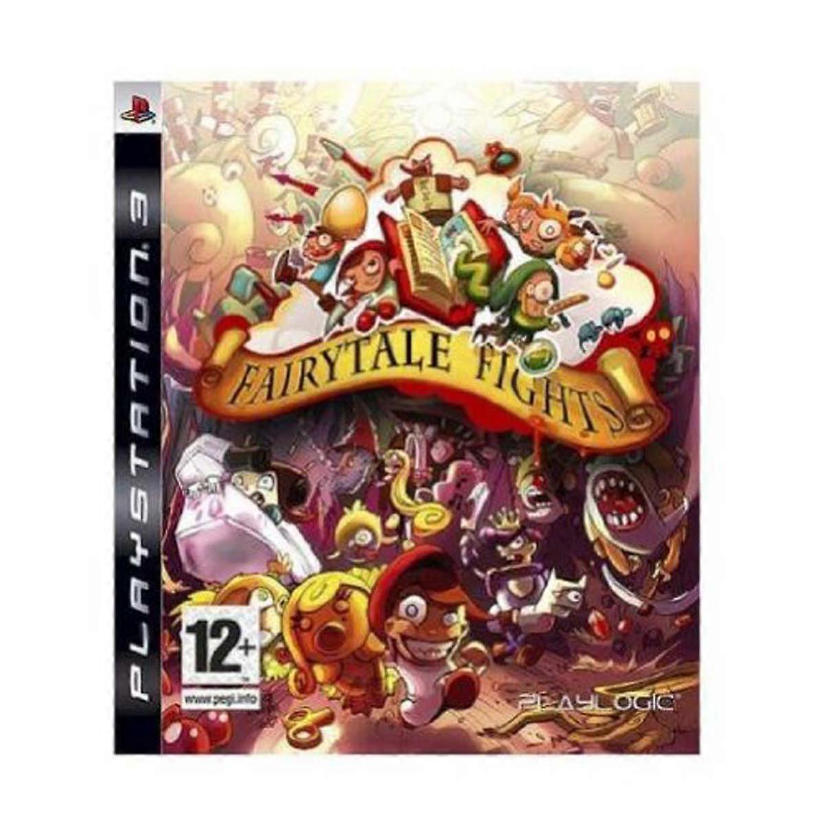 FAIRYTALES FIGHT PS3 - New & Sealed