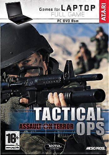 Games For Laptop Tactical Ops (PC) - New & Sealed
