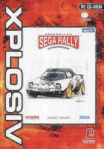 Sega Rally 2 - Xplosiv Range - PC CD - New & Sealed