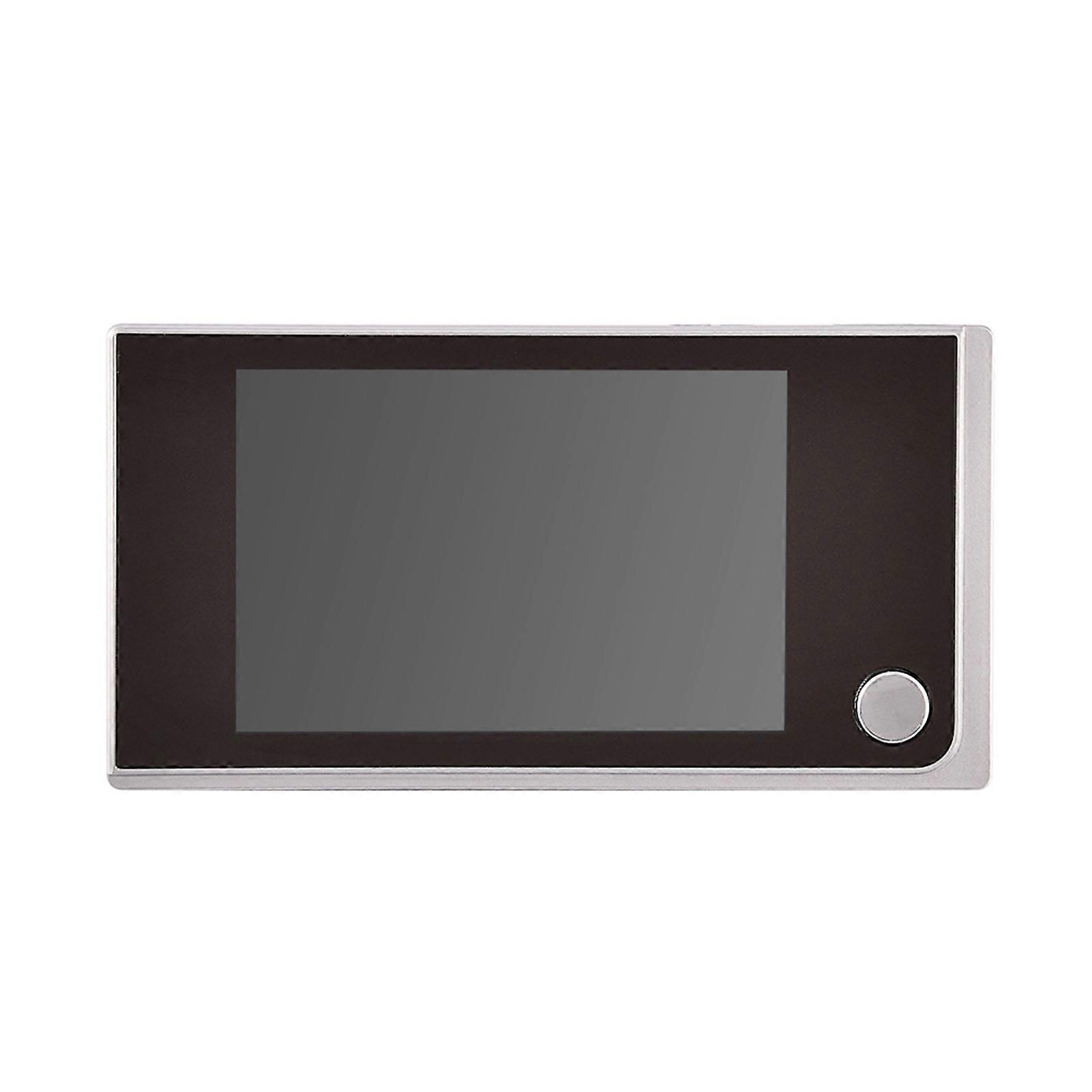 Mini judas électronique d'extérieur HD œil de chat avec écran couleur LCD de 3,5 pouces, vision 120