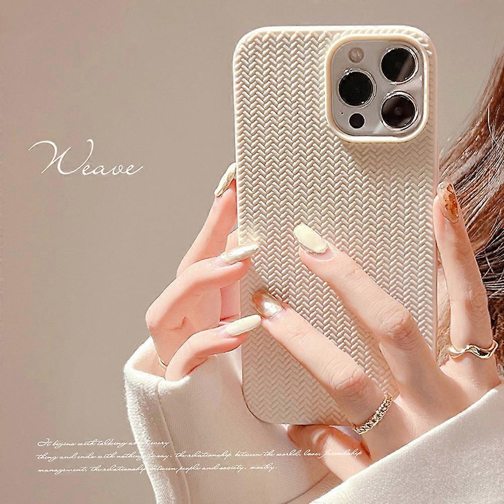 Apply to Jane non-slip wavy ins shockproof phone case for iphone 11 12 mini 14 pro max 7 8 plus 13promax x xsmax xr cute back cover shell mobile phone