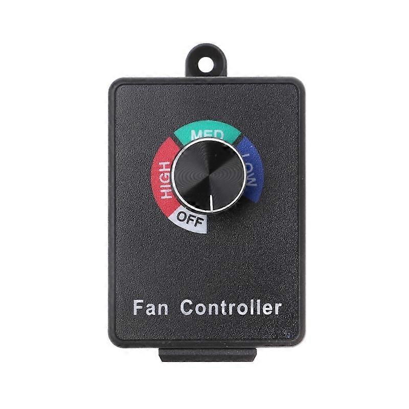 AC 120V 3A Fan Variable Speed Controller Electric Motor Rheostat for Hydroponics