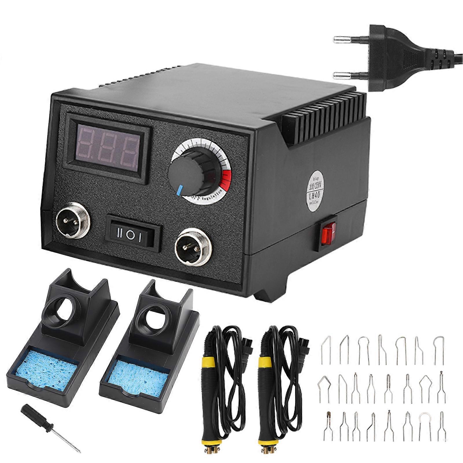 Wood Burning Kit Tool Adjustable Temperature Pyrography Gourd Board Rice Paper Soldering IronEU Plug 220V