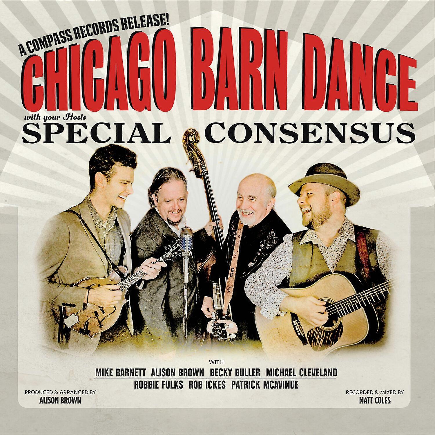 The Special Consensus - Chicago Barn Dance  [COMPACT DISCS] USA import
