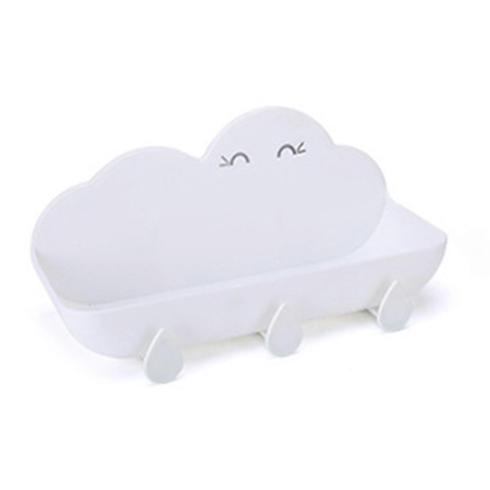 clouds bathroom shelf space saving innovative wall mounted multifunctional non