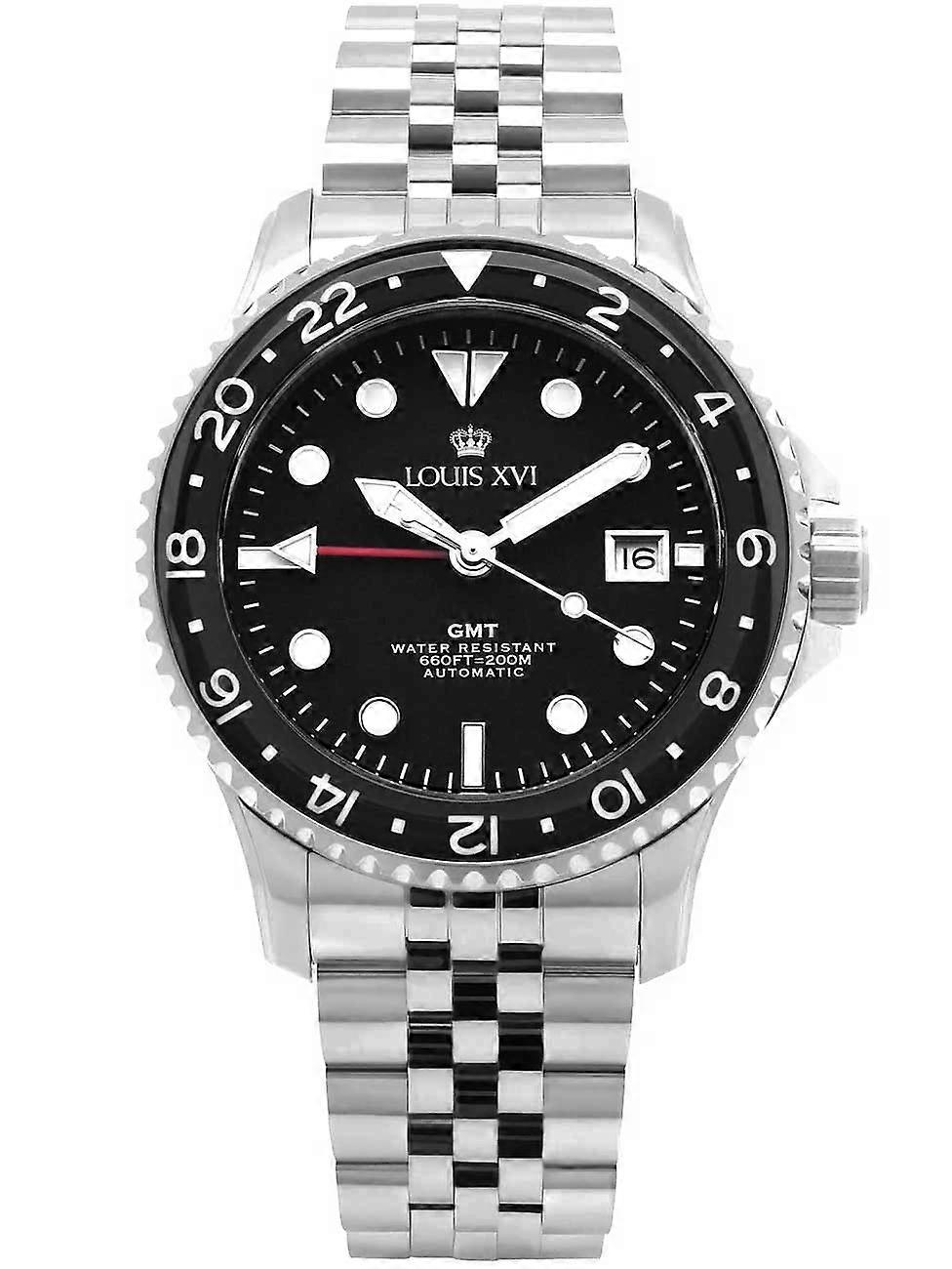 Louis XVI LXVI1434 Men's Watch Mirabeau Automatic GMT 41mm 20ATM